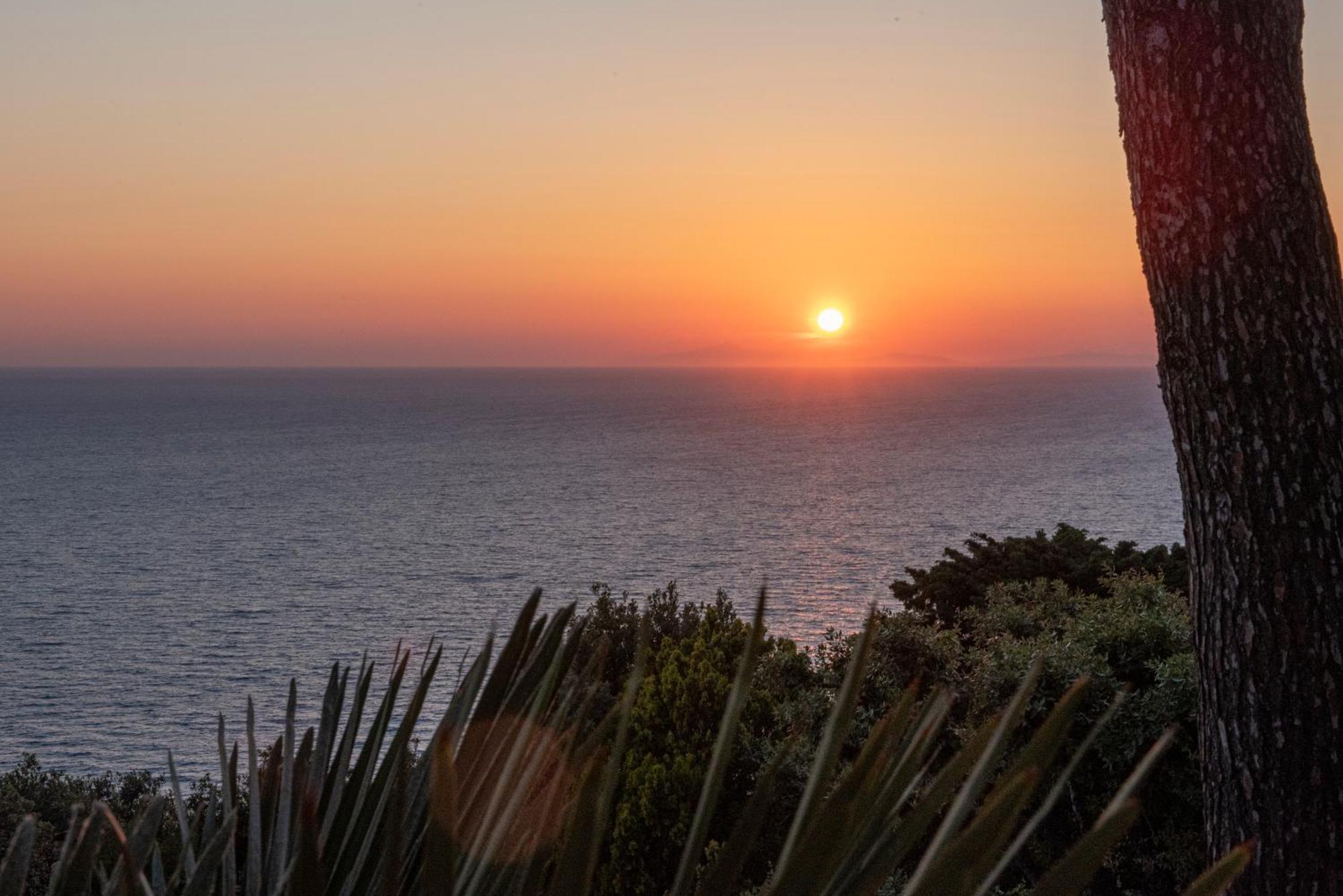 Boutique Hotel Torre Di Cala Piccola Порто Санто Стефано Екстериор снимка